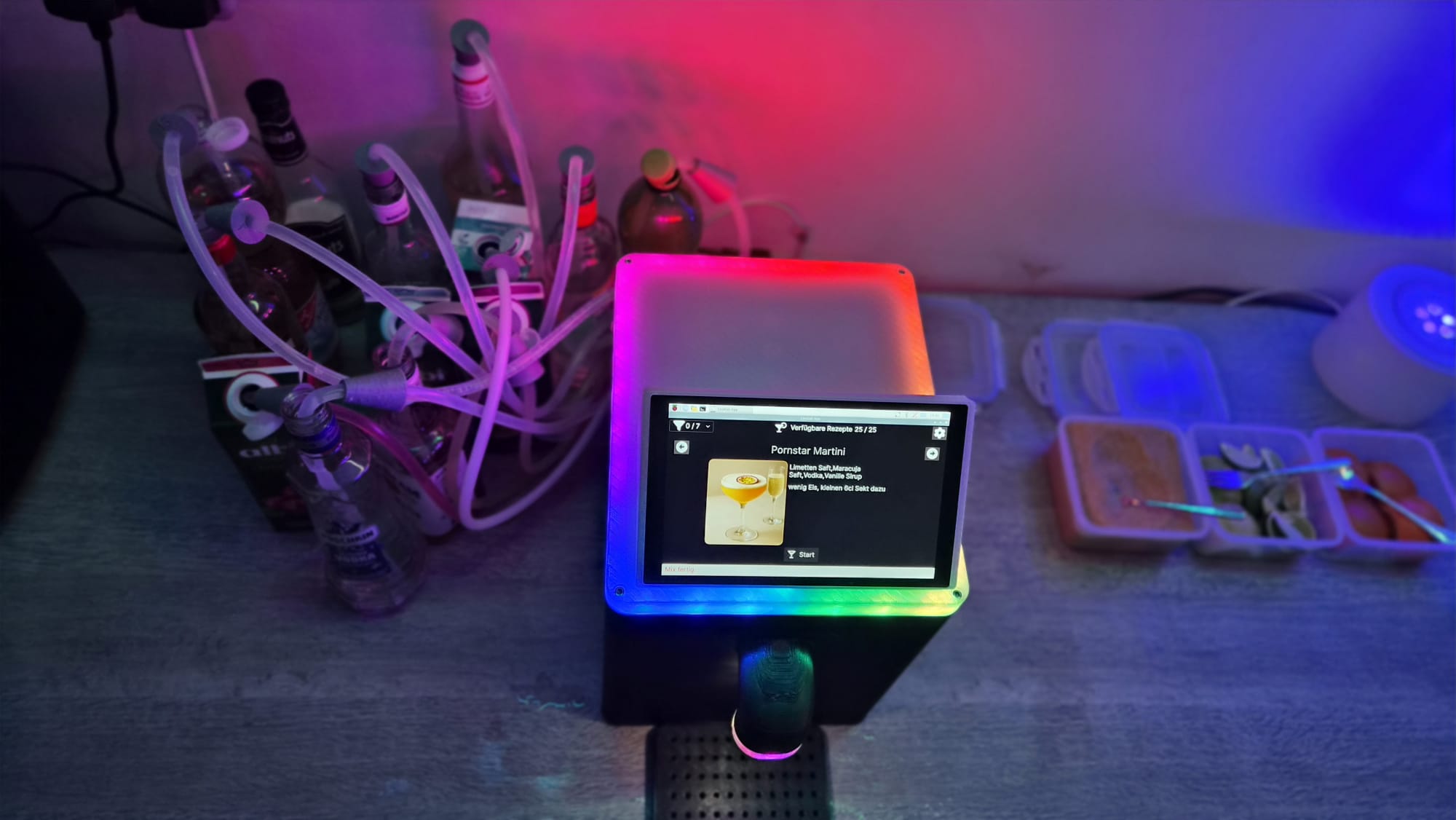 Cocktail-MixMaster Home
