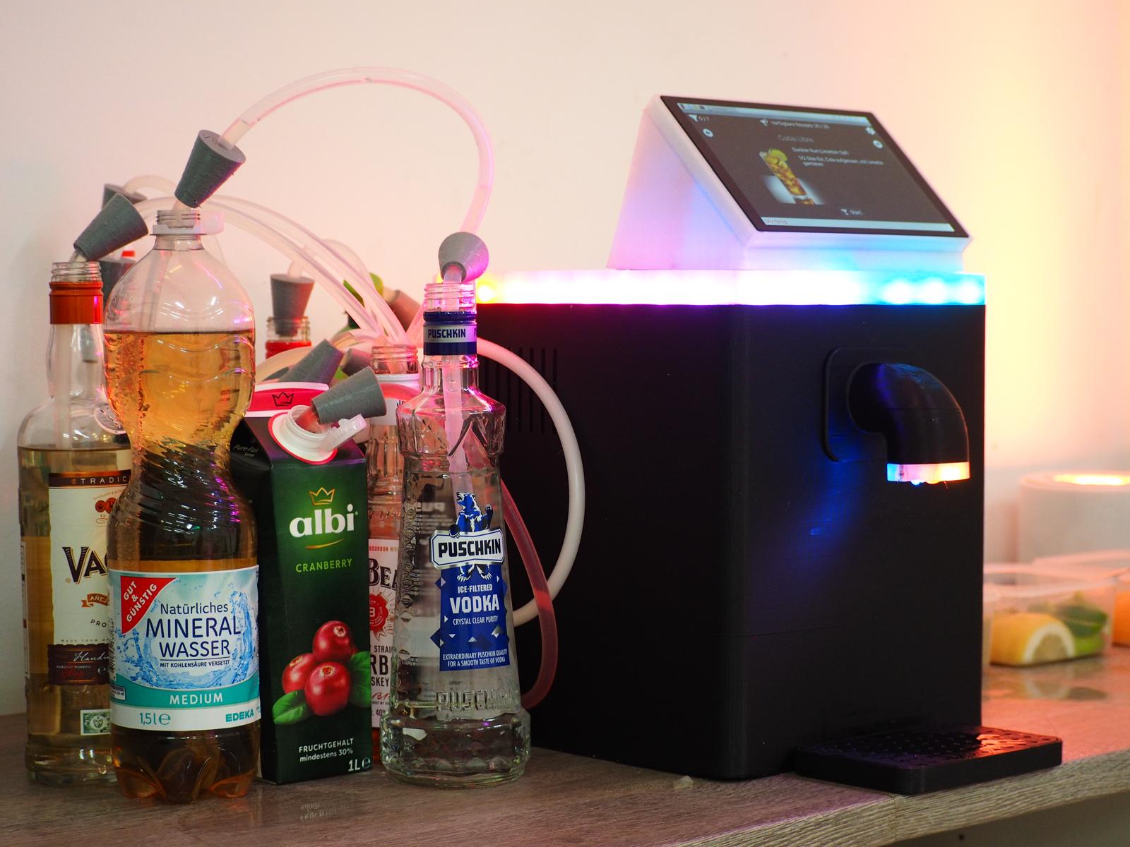 Cocktail-MixMaster Home